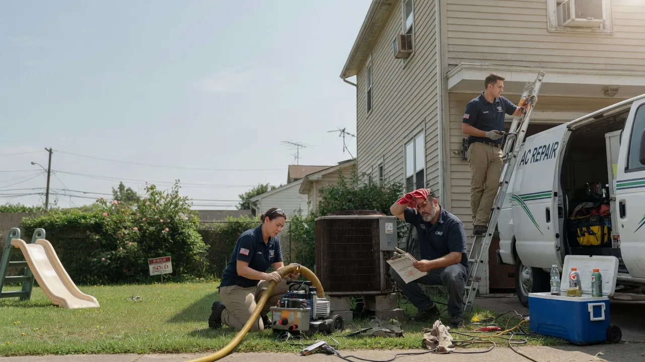 AC Repair in Stevenson, WA near me